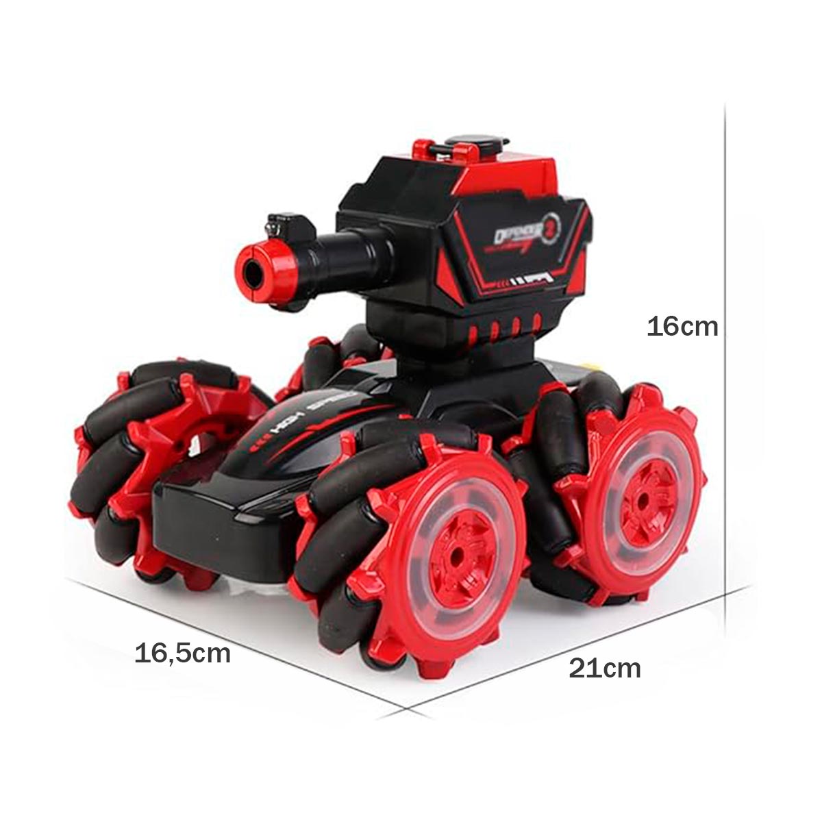 Miniatura 8 de Carro Control Remoto Water Bomb 955-195